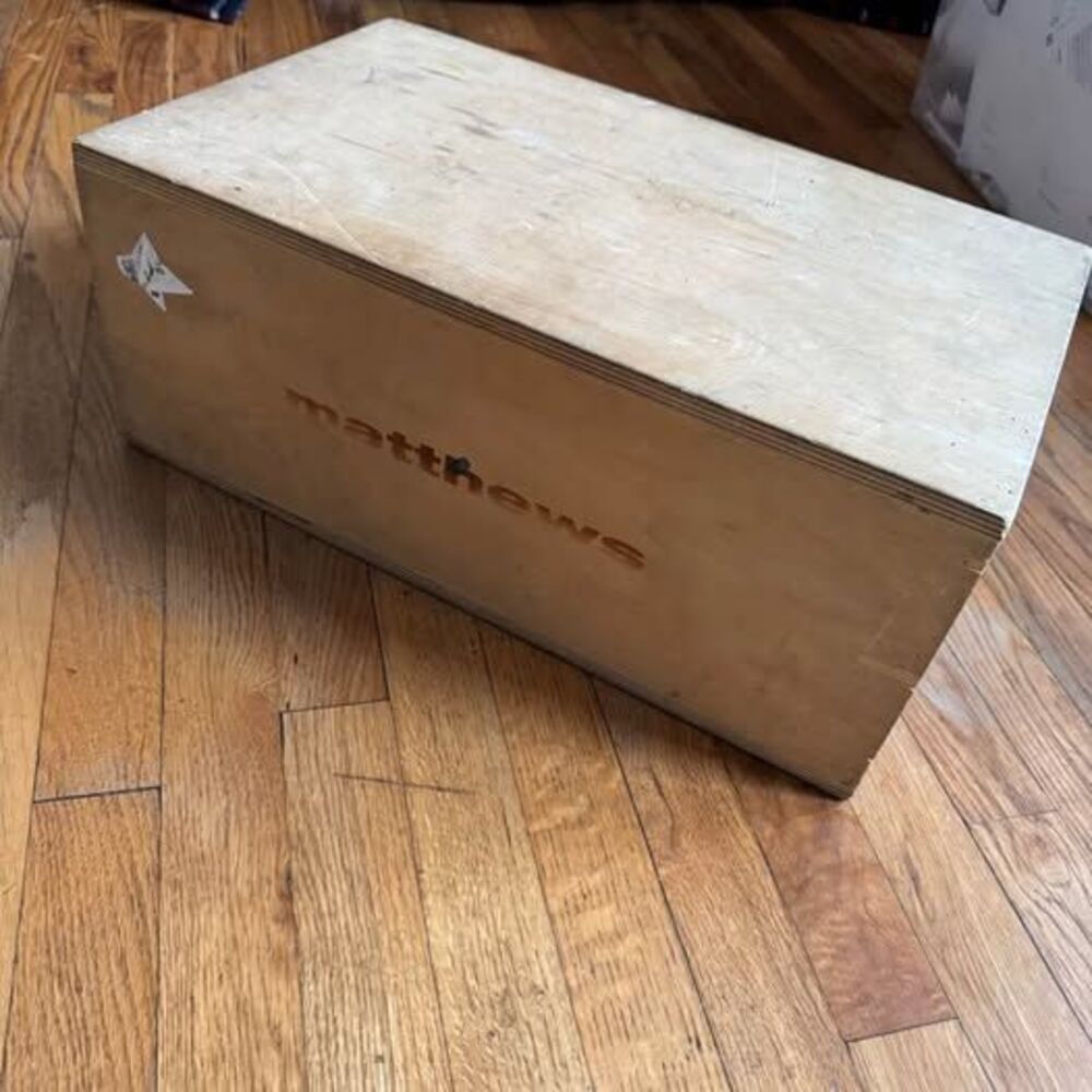 Matthews Apple Box Full Wood Prop Photo Equipment